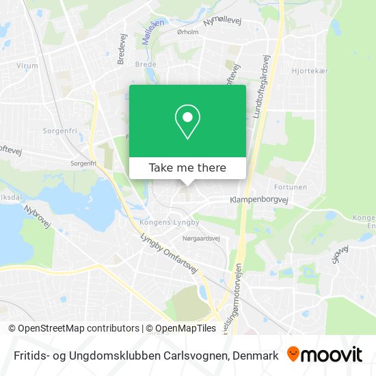 Fritids- og Ungdomsklubben Carlsvognen map