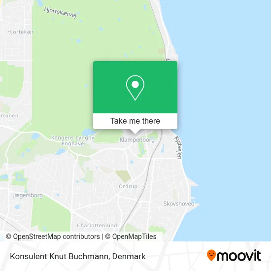 Konsulent Knut Buchmann map