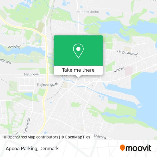 Apcoa Parking map