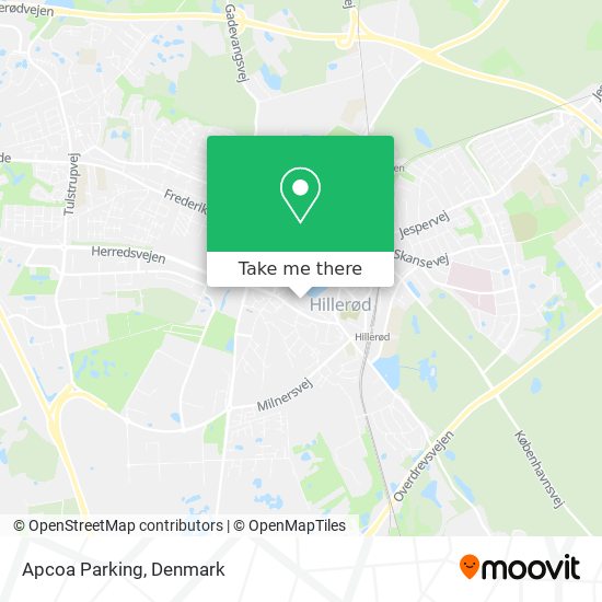 Apcoa Parking map