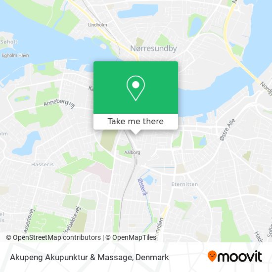 Akupeng Akupunktur & Massage map