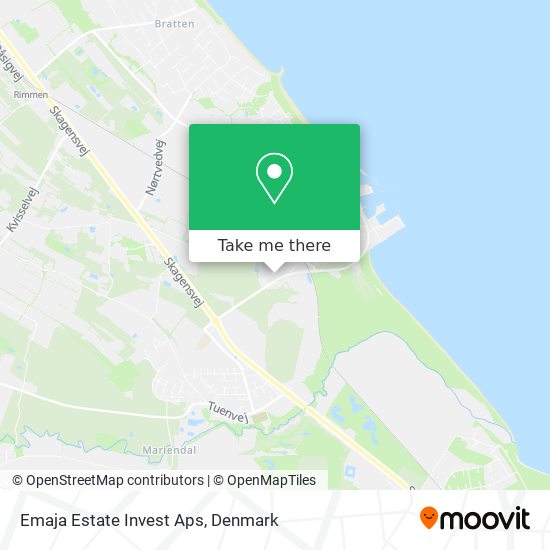 Emaja Estate Invest Aps map