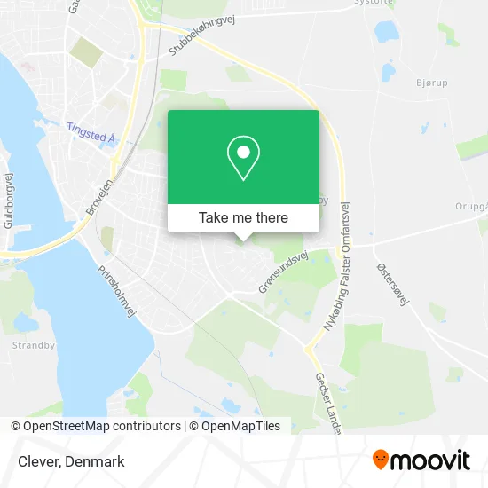 Clever map