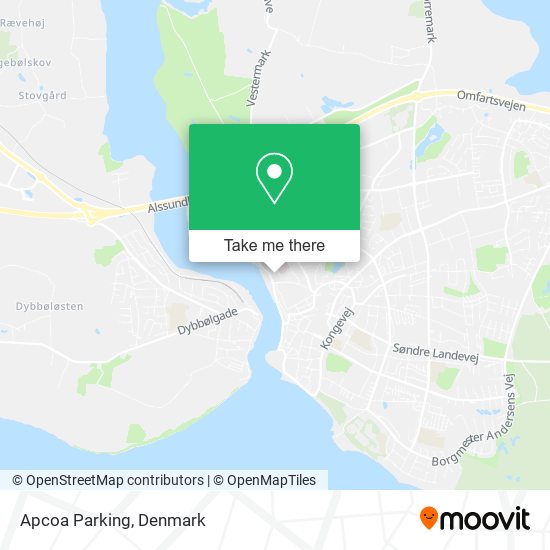 Apcoa Parking map