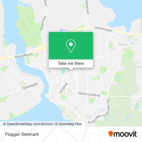 Flügger map