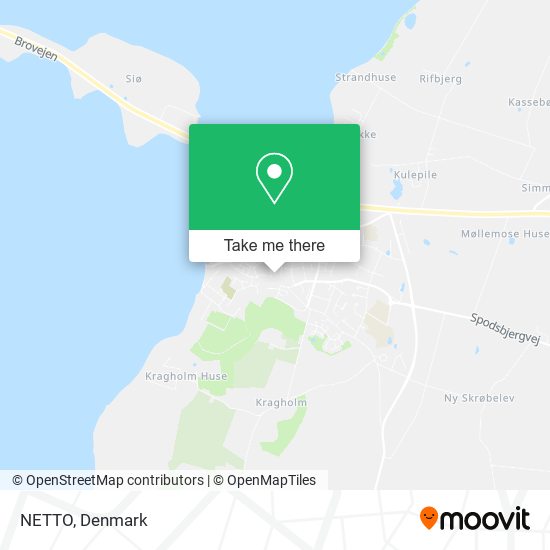 NETTO map