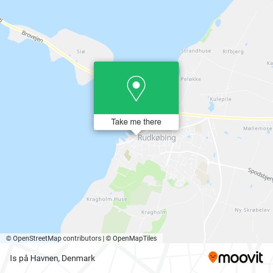 Is på Havnen map