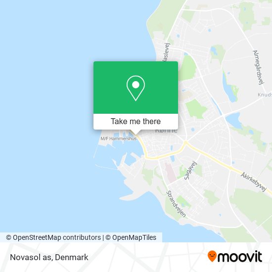Novasol as map
