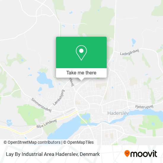 Lay By Industrial Area Haderslev map