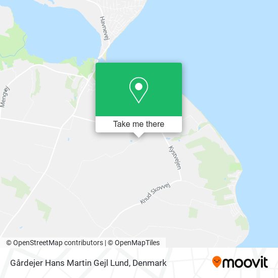 Gårdejer Hans Martin Gejl Lund map