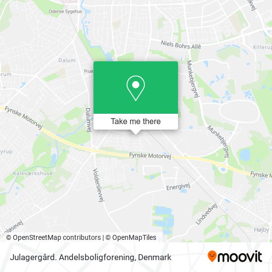 Julagergård. Andelsboligforening map