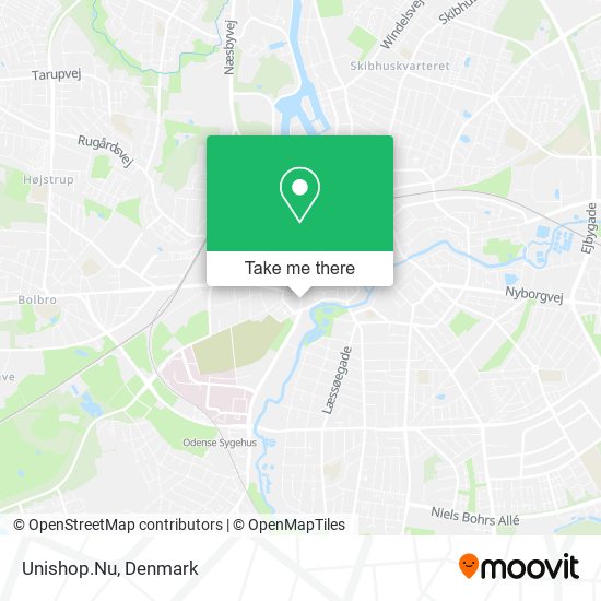 Unishop.Nu map