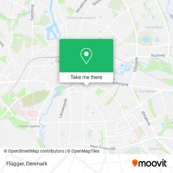Flügger map