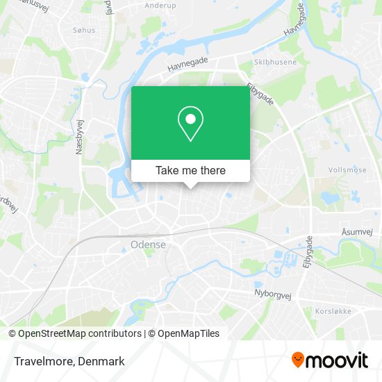 Travelmore map