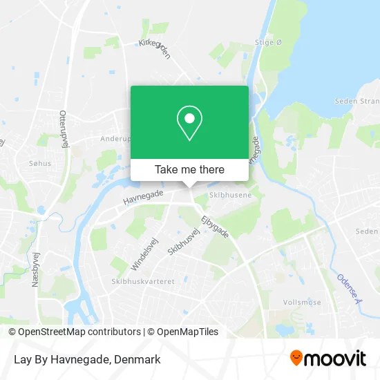 Lay By Havnegade map