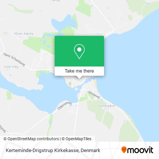 Kerteminde-Drigstrup Kirkekasse map
