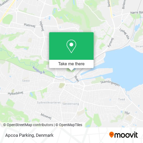 Apcoa Parking map