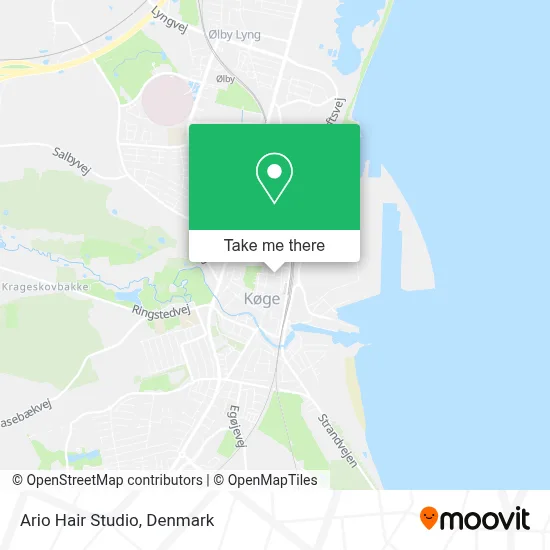 Ario Hair Studio map