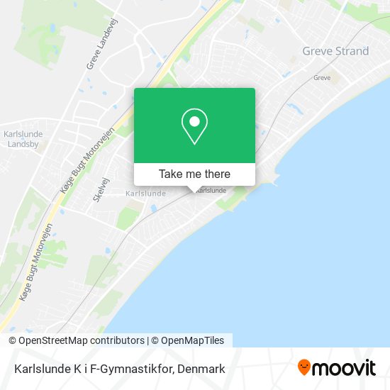 Karlslunde K i F-Gymnastikfor map