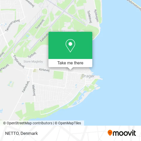 NETTO map