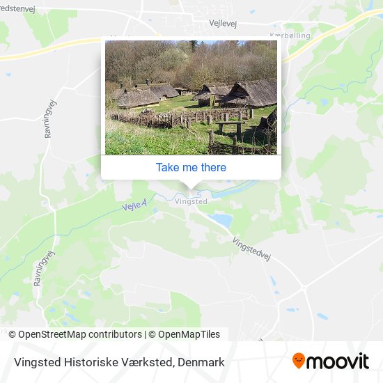 Vingsted Historiske Værksted map