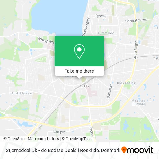 Stjernedeal.Dk - de Bedste Deals i Roskilde map