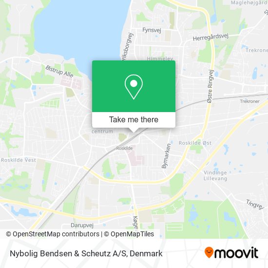 Nybolig Bendsen & Scheutz A/S map