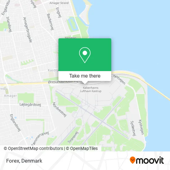 Forex map