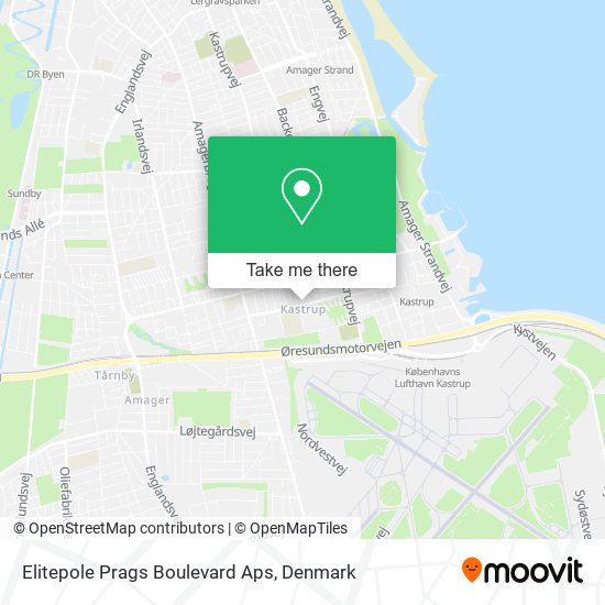 Elitepole Prags Boulevard Aps map