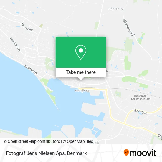 Fotograf Jens Nielsen Aps map