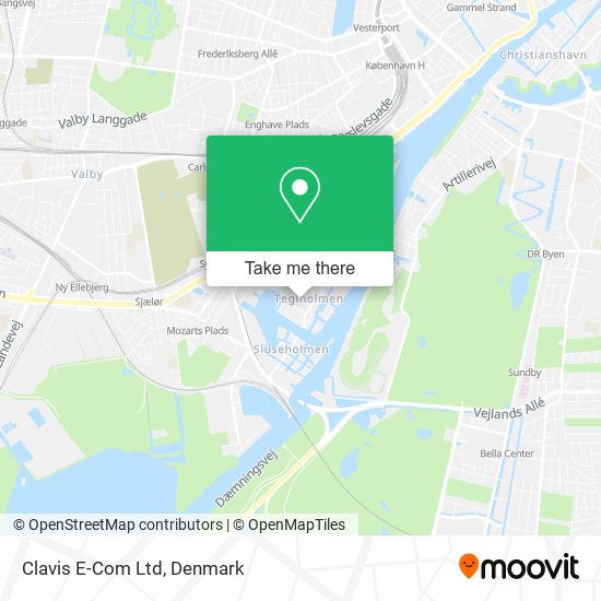 Clavis E-Com Ltd map
