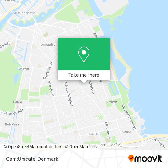 Cam:Unicate map