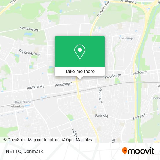 NETTO map