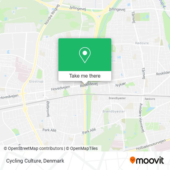 Cycling Culture map