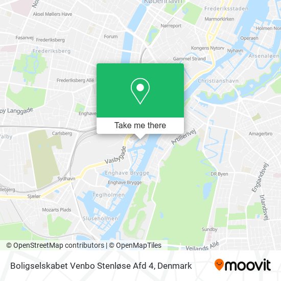 Boligselskabet Venbo Stenløse Afd 4 map