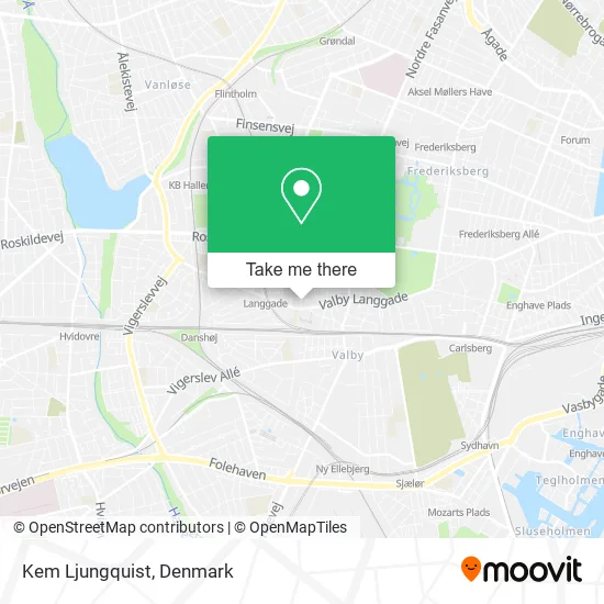 Kem Ljungquist map