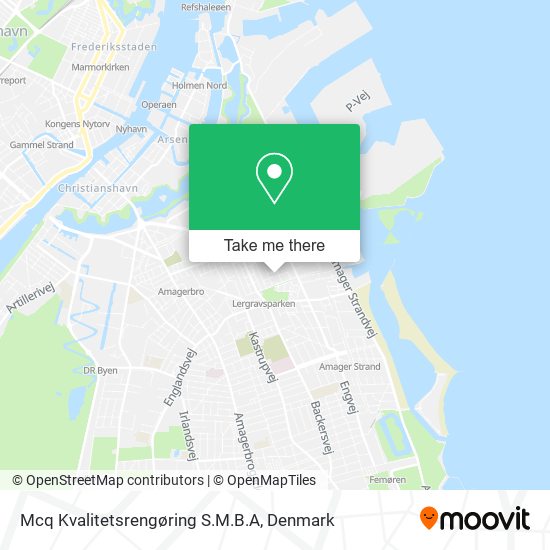 Mcq Kvalitetsrengøring S.M.B.A map