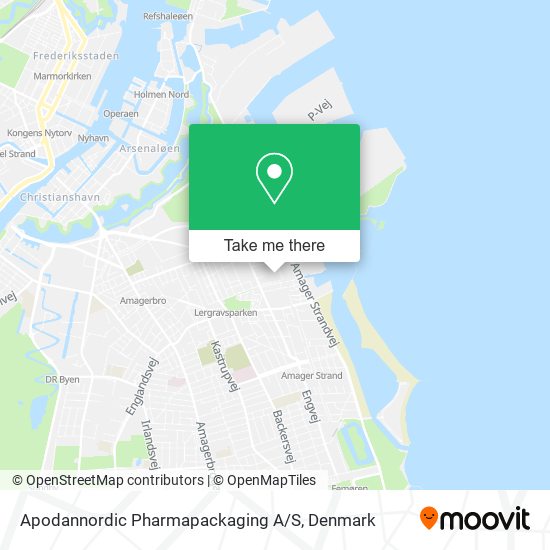 Apodannordic Pharmapackaging A / S map