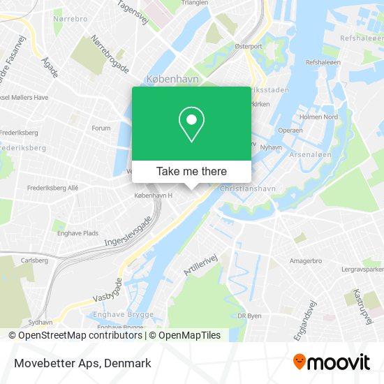 Movebetter Aps map