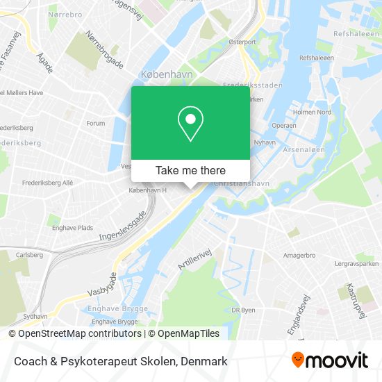 Coach & Psykoterapeut Skolen map