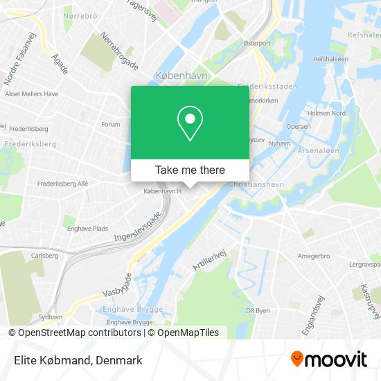 Elite Købmand map
