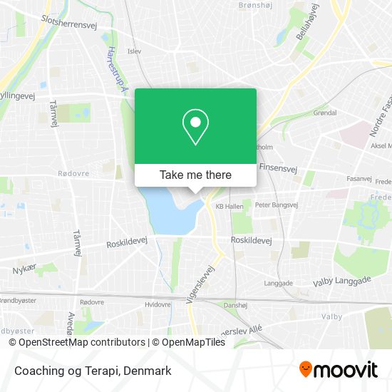 Coaching og Terapi map