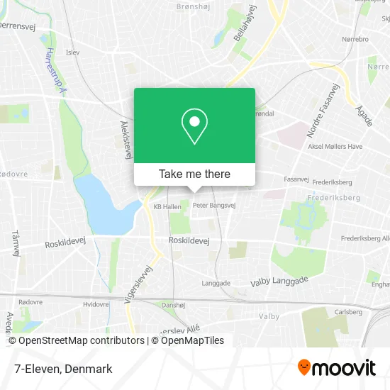 7-Eleven map