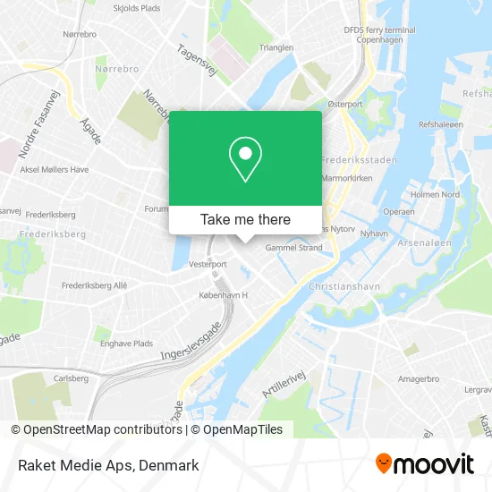 Raket Medie Aps map