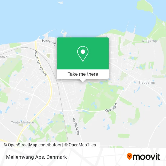 Mellemvang Aps map