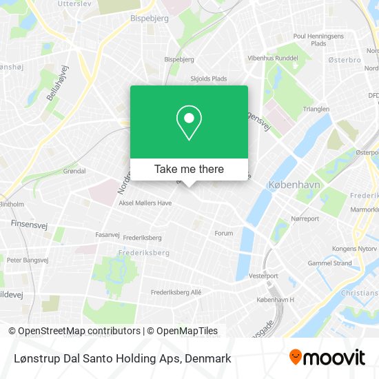 Lønstrup Dal Santo Holding Aps map