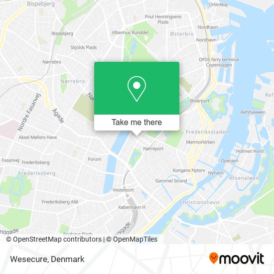 Wesecure map