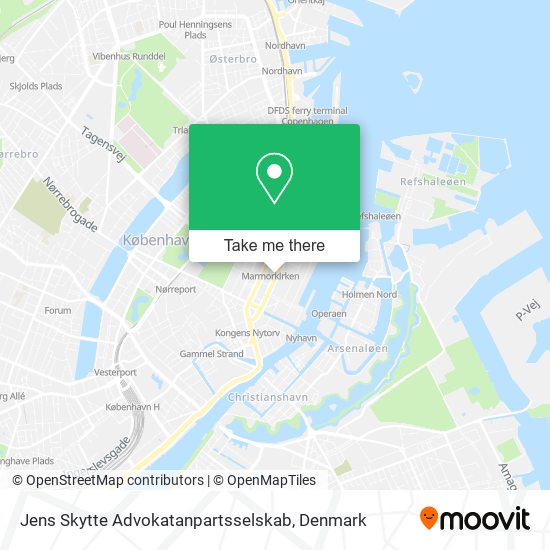 Jens Skytte Advokatanpartsselskab map