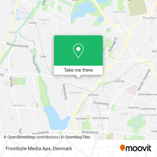 Frostbyte Media Aps map