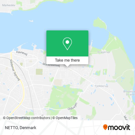 NETTO map